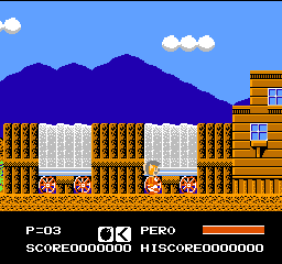 Puss n Boots - Pero's Great Adventure (USA) In game screenshot